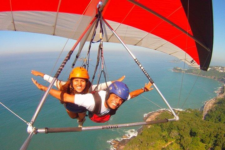Flight experience DE Asa DE lta in Rio de Janeiro