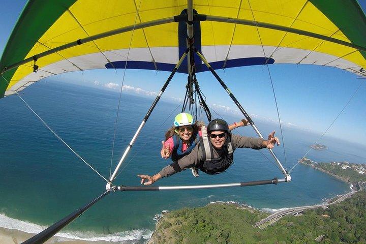Flight experience DE Asa DE lta in Rio de Janeiro