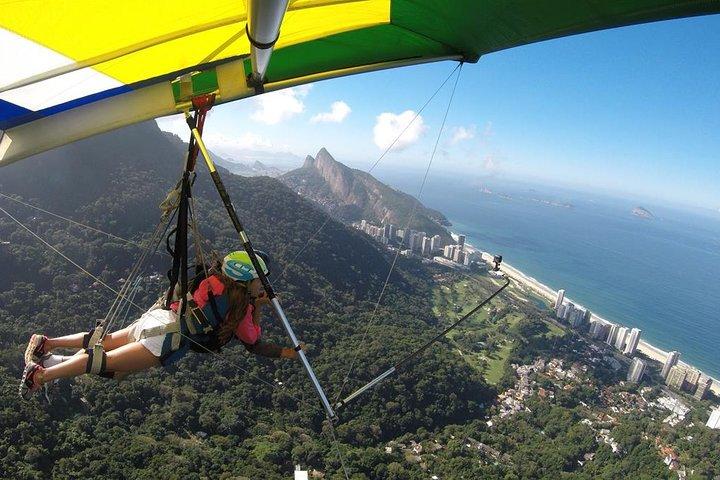 Flight experience DE Asa DE lta in Rio de Janeiro