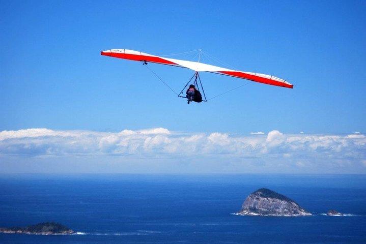 Flight experience DE Asa DE lta in Rio de Janeiro