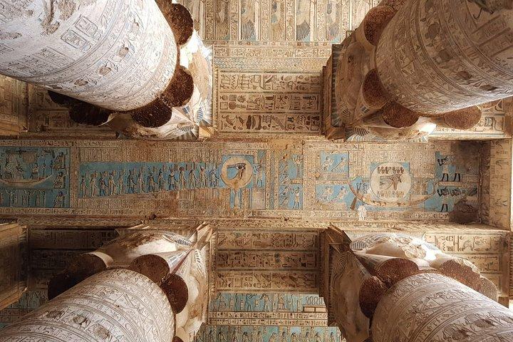 Full Day Private Tour to Dendera and Abydos Temples from Luxor