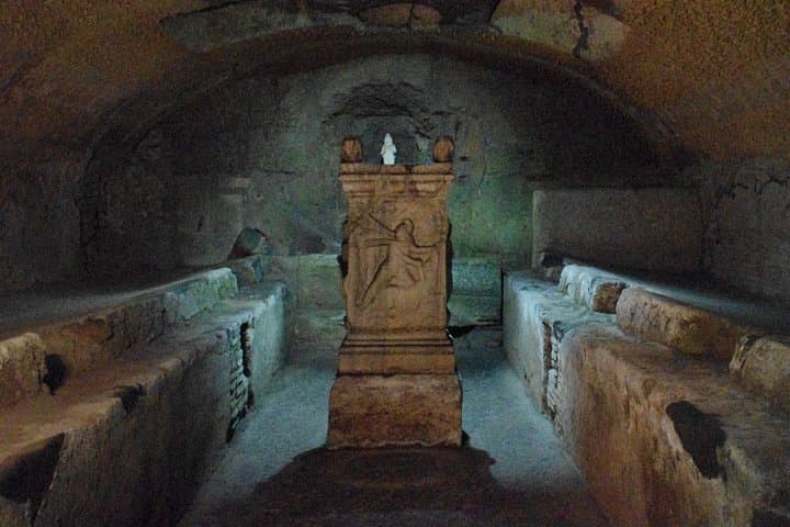 Rome Underground Catacombs Small-Group Tour