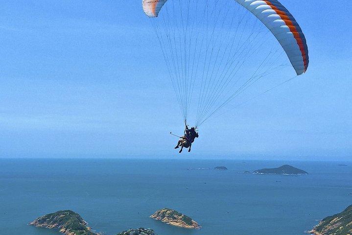 Flight DE Parapente in Rio DE Janeiro