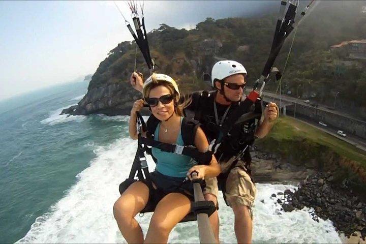 Flight DE Parapente in Rio DE Janeiro