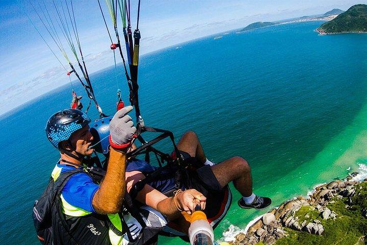 Flight DE Parapente in Rio DE Janeiro