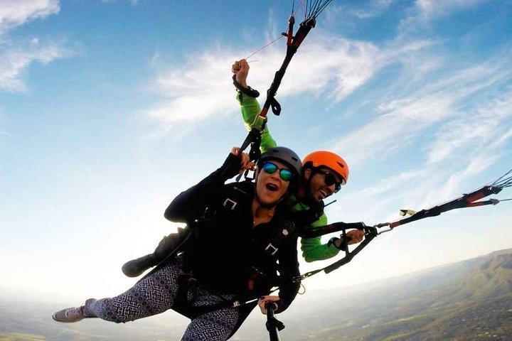 Flight DE Parapente in Rio DE Janeiro
