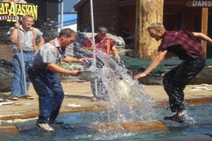 Shore Excursion Ketchikan: The Famous Lumberjack Show