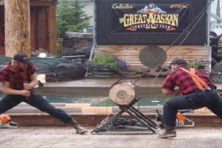 Shore Excursion Ketchikan: The Famous Lumberjack Show