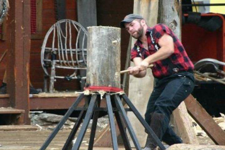 Shore Excursion Ketchikan: The Famous Lumberjack Show
