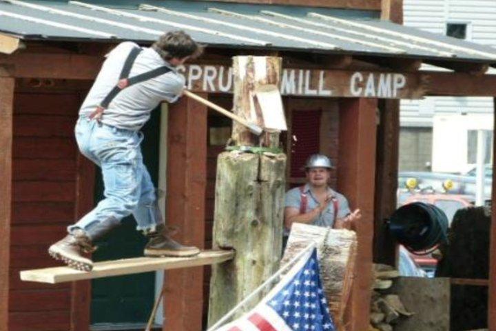 Shore Excursion Ketchikan: The Famous Lumberjack Show