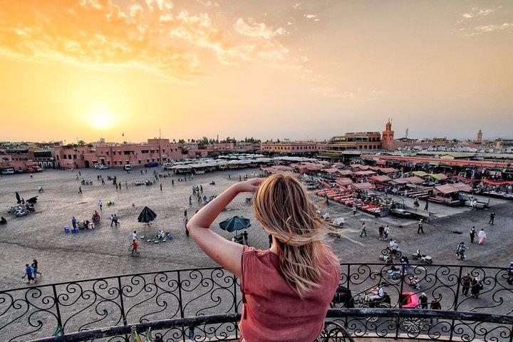 Private Walking Tour on the Spicy Dunes in Marrakech
