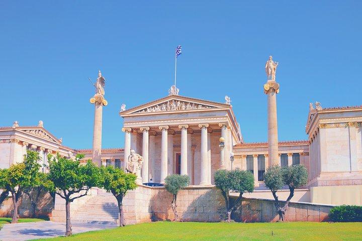 Mercedes Private Tour to Classical Athens and Temple of Poseidon