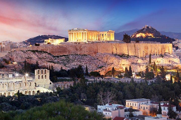 Mercedes Private Tour to Classical Athens and Temple of Poseidon