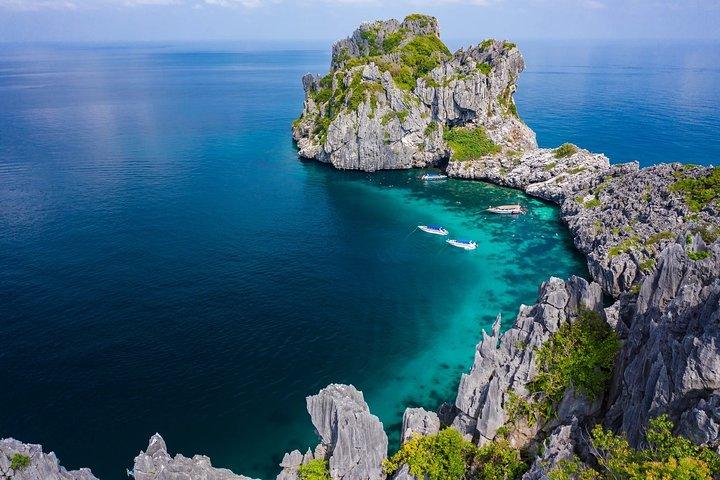 Angthong 42 Islands Tour Small Group Maximum Of 16 Guests From Koh Samui