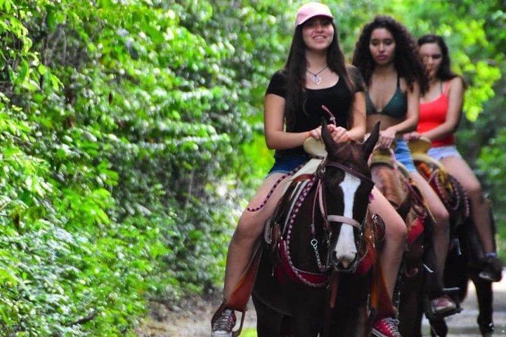 Amazing Combo Horseback & ATV Adventure with Pirate Show and Dinner