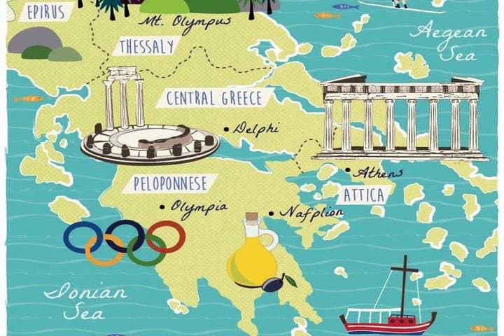 Best of Greece: 7-Day Tour to Real Greece of the Peloponnese, Delphi and Meteora