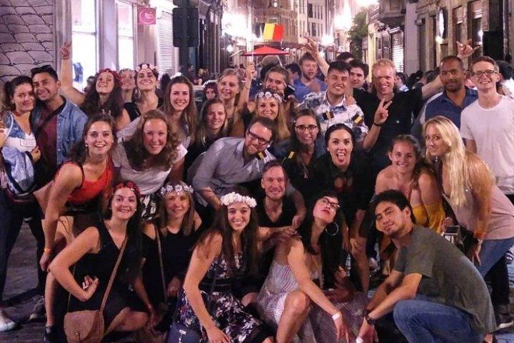 Brussels Pub Crawl - Nightlife & Party Experience