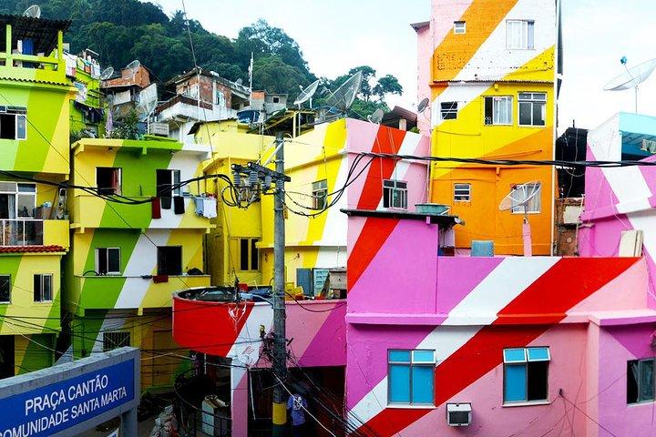 Guided Tour to the Favela DE Santa Marta