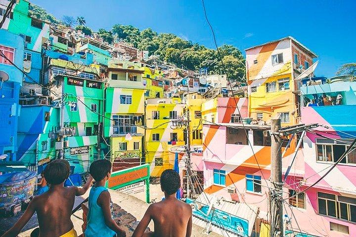 Guided Tour to the Favela DE Santa Marta
