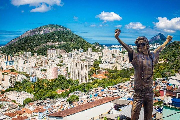 Guided Tour to the Favela DE Santa Marta