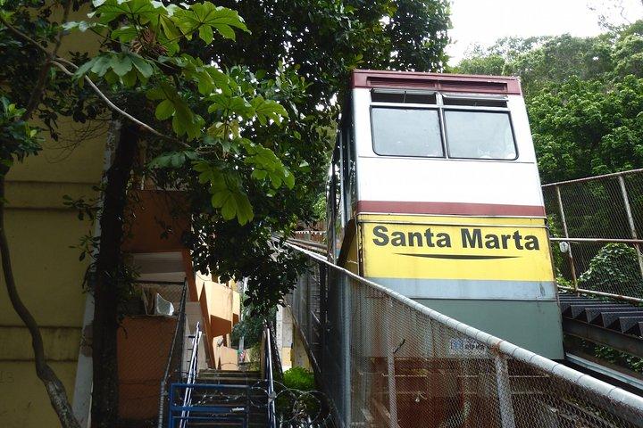 Guided Tour to the Favela DE Santa Marta
