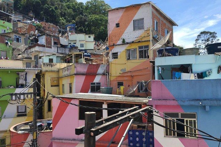 Guided Tour to the Favela DE Santa Marta