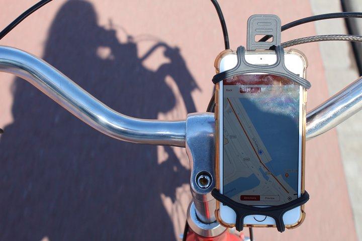 Amsterdam: Bike Rental & free Self Guided bike tour EN/FR/DE/ES