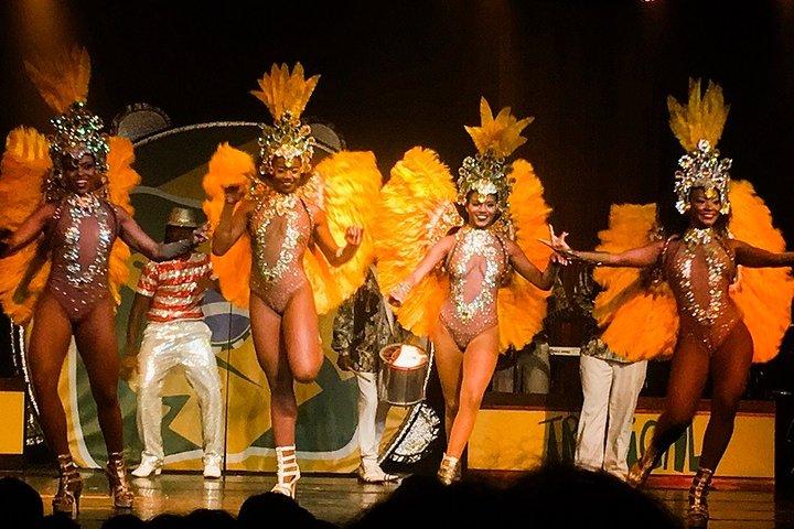Guided Tour to the Ginga Tropical Music Show with Dinner