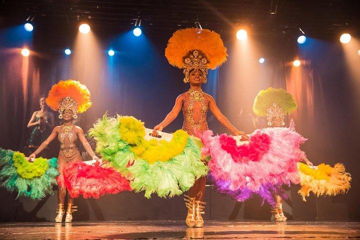 Guided Tour to the Ginga Tropical Music Show with Dinner