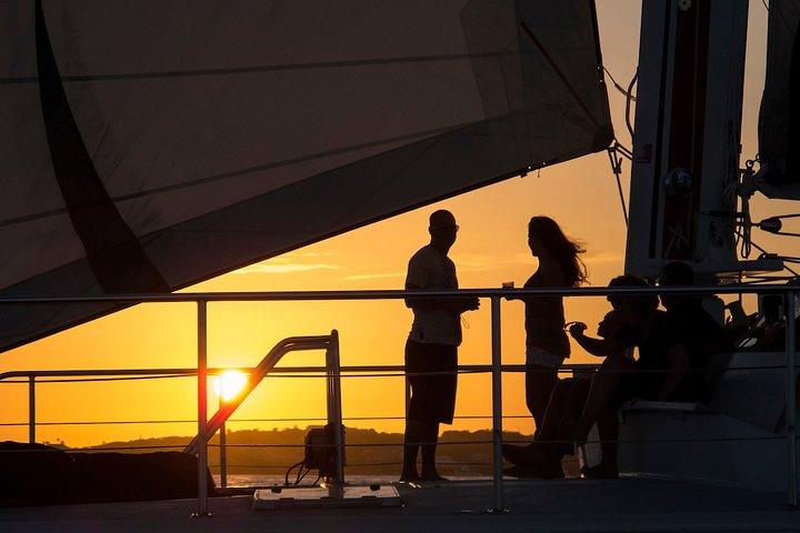St. John Days End Sunset Sail Open Bar & Hors D'oeuvres - Westin
