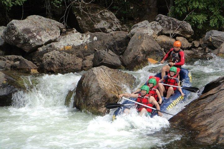 Rafting - White Water River Rafting Trip in Rio de Janeiro