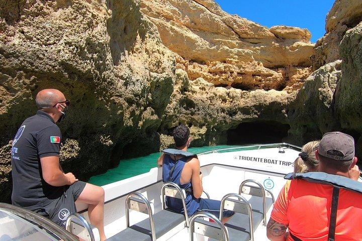 Boat Trip to the Benagil Caves from Armação de Pêra
