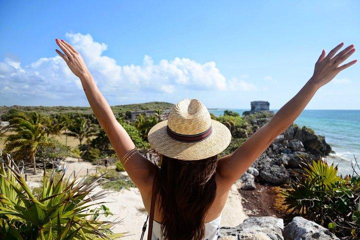 Tulum and 3 more places with this Full Day for only one price!