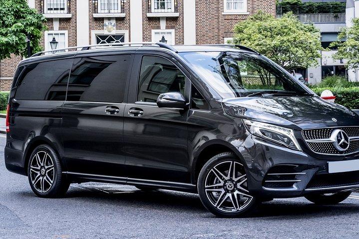 Arrival Private Transfers from Bangkok Airport BKK to Bangkok in Luxury Van