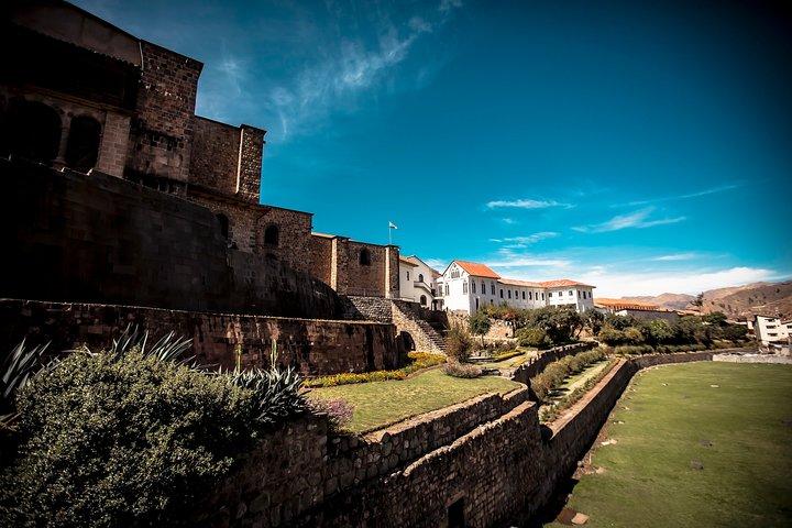 Private Walking Tour to Coricancha, Cusco Cathedral and San Pedro Local Market