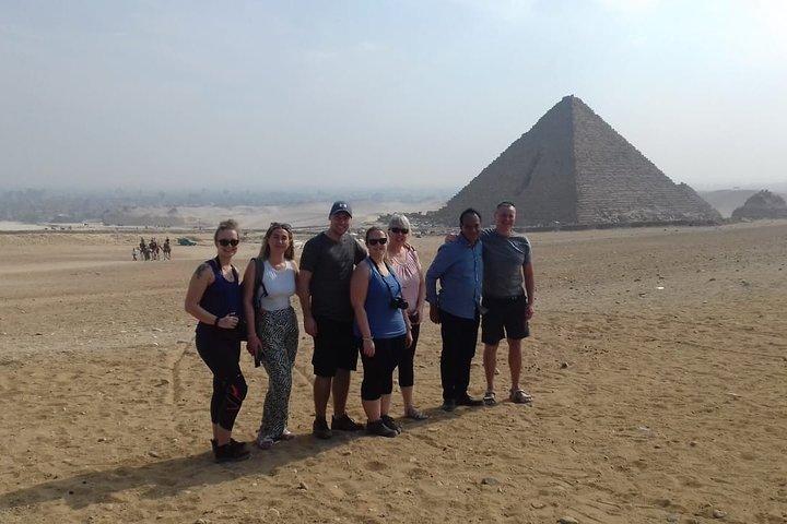 Private day ,Quad bike adventure tour to Giza Pyramids from Cairo
