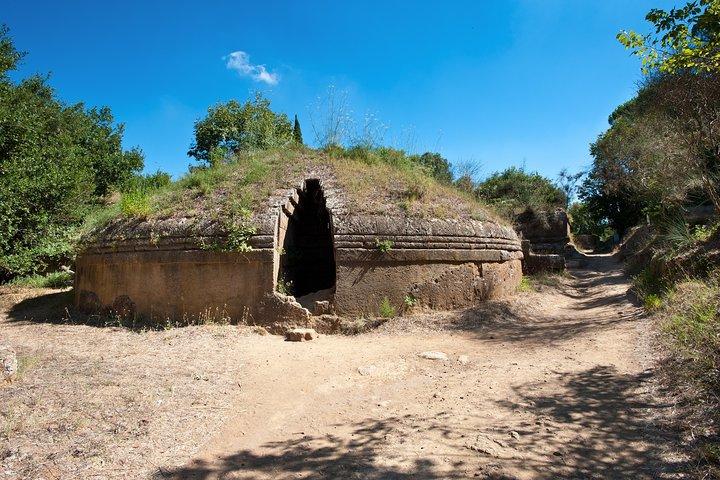 Etruscan highlights full day from Rome
