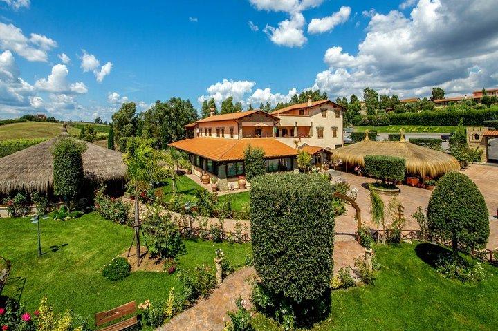 Etruscan highlights full day from Rome