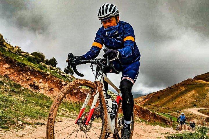 from Marrakech: Full Day Bike Trip Imlil, Sidifaress to Asni