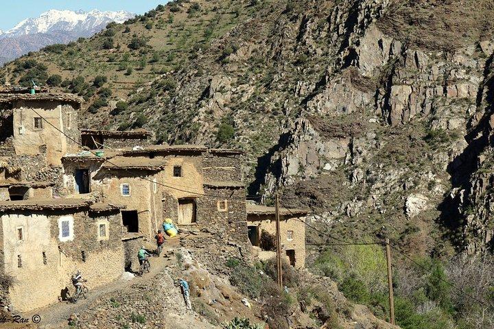 from Marrakech: Full Day Bike Trip Imlil, Sidifaress to Asni