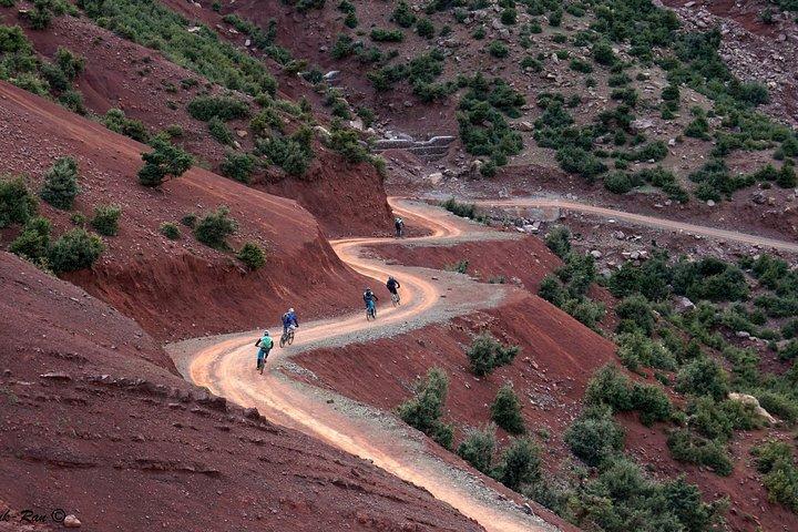 from Marrakech: Full Day Bike Trip Imlil, Sidifaress to Asni