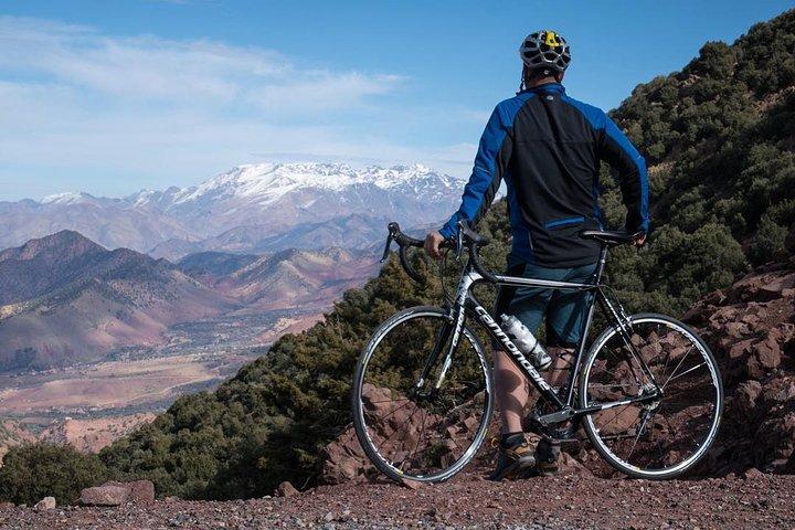 Marrakech: Biking Day Trip In Atlas Mountains