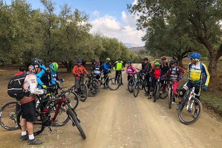 from Marrakech: Full Day Bike Trip Imlil, Sidifaress to Asni