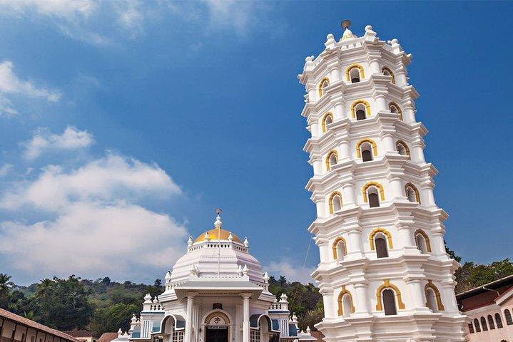 Private South Goa City Tour with Spice Plantation and Lunch from North Goa Hotel