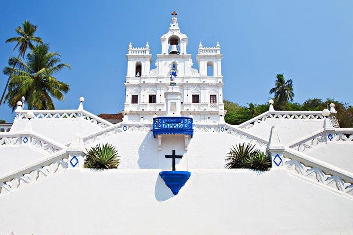 Private South Goa City Tour with Spice Plantation and Lunch from North Goa Hotel