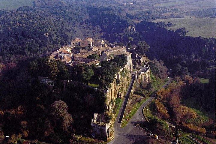 Etruscan highlights full day from Rome