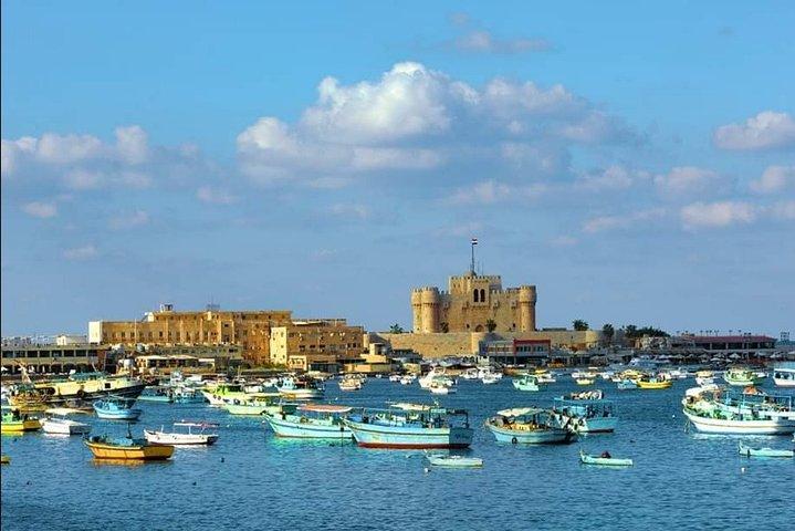 Alexandria Day Trip Including Lunch from Cairo
