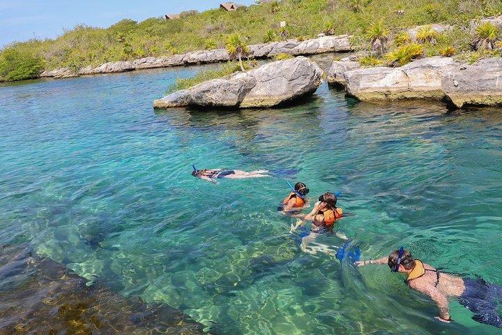 Cenotes and Paradise Lagoon