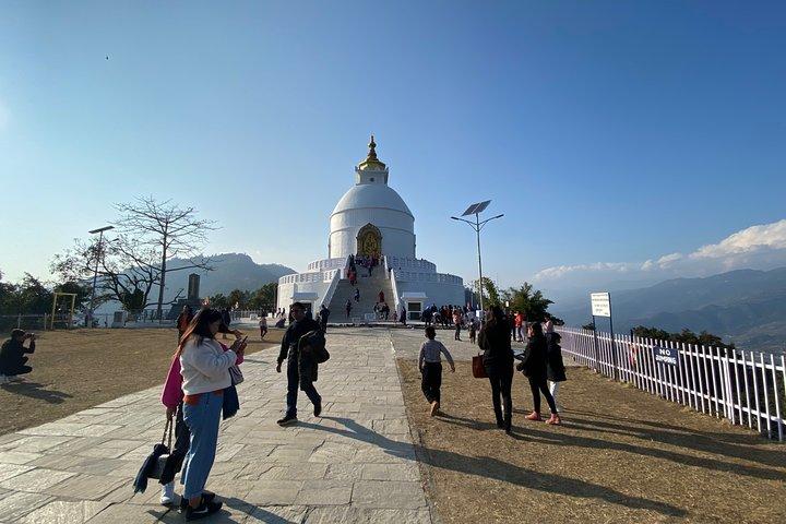 Half day hiking to World Peace Pagoda