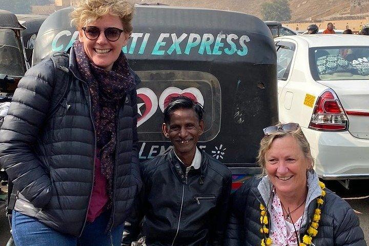 Private Full Day Jaipur Sightseeing Tour By Tuk Tuk